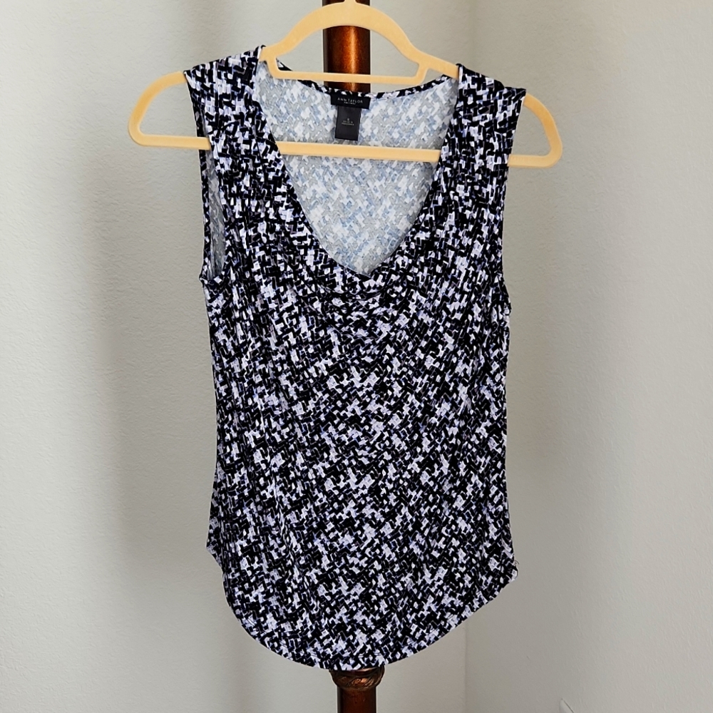 Ann Taylor Factory sleeveless blouse